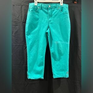 Nine West Turquoise Women’s Jeans size 14